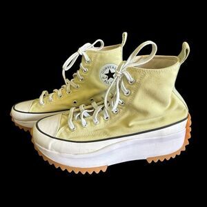Converse Chuck Taylor Run Star Hike Platform High Top‎ Women's Sz 9 A021132C